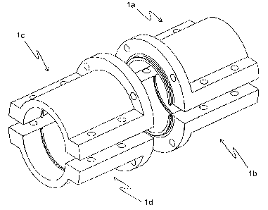 A single figure which represents the drawing illustrating the invention.